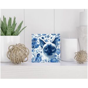 Tegel 15x15 cm Delfts blauw