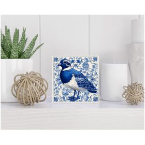 Tegel 15x15 cm Delfts blauw