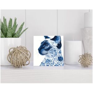 Tegel 15x15 cm Delfts blauw