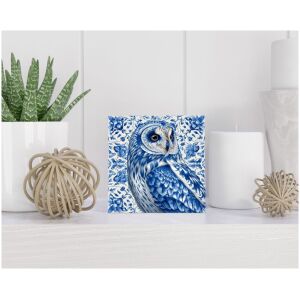 Tegel 15x15 cm Delfts blauw