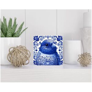 Tegel 15x15 cm Delfts blauw