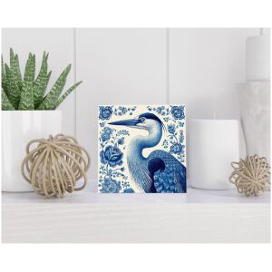 Tegel 15x15 cm Delfts blauw