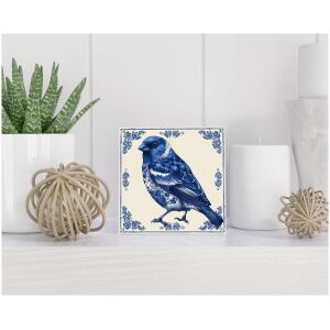 Tegel 15x15 cm Delfts blauw