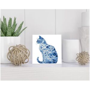 Tegel 15x15 cm Delfts blauw