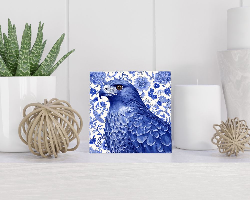 Tegel 15X15 Cm Met Delfts Blauw Cadeau Decoratie | Tegeltjes Met Tekst | Tegeltjes Met Spreuken | Collega | Oma | Opa | Pensioen | Mama | Papa | Vriend Tegel 15x15 cm Delfts blauw