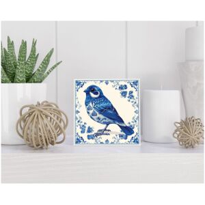 Tegel 15x15 cm Delfts blauw