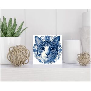 Tegel 15x15 cm Delfts blauw