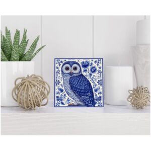 Tegel 15x15 cm Delfts blauw