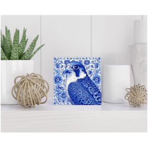 Tegel 15x15 cm Delfts blauw