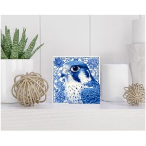 Tegel 15x15 cm Delfts blauw