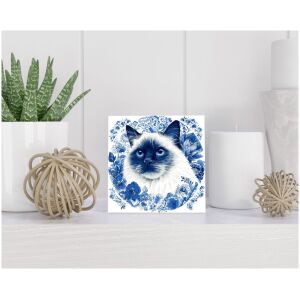 Tegel 15x15 cm Delfts blauw