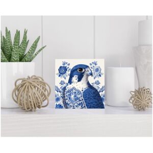 Tegel 15x15 cm Delfts blauw