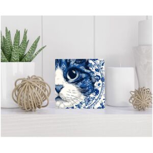 Tegel 15x15 cm Delfts blauw