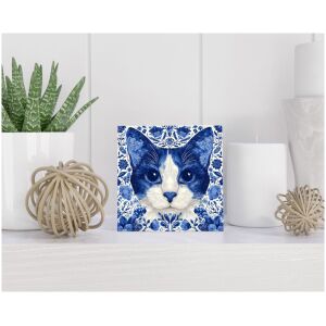 Tegel 15x15 cm Delfts blauw