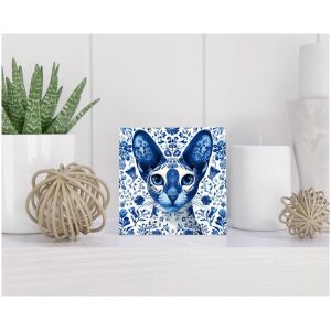 Tegel 15x15 cm Delfts blauw