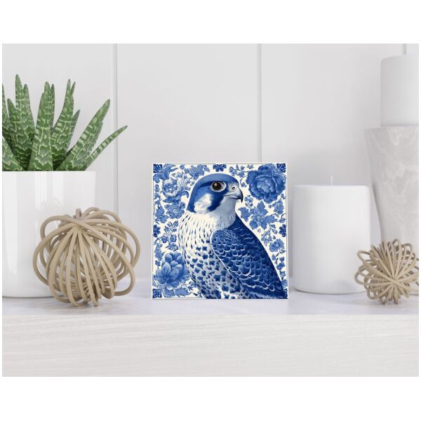 Tegel 15x15 cm Delfts blauw