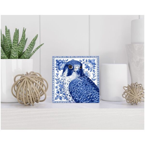 Tegel 15x15 cm Delfts blauw