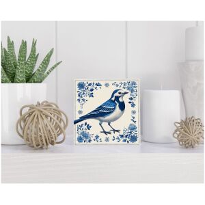 Tegel 15x15 cm Delfts blauw