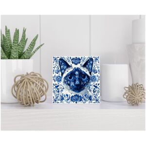 Tegel 15x15 cm Delfts blauw