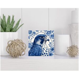 Tegel 15x15 cm Delfts blauw