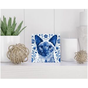 Tegel 15x15 cm Delfts blauw