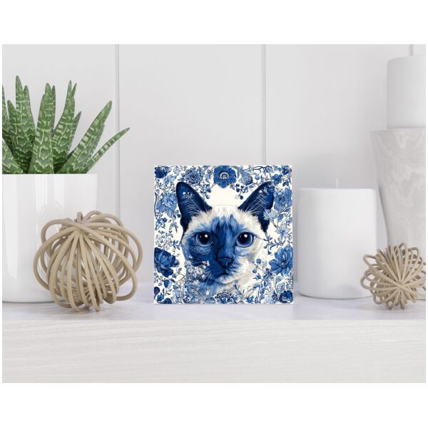 Tegel 15x15 cm Delfts blauw