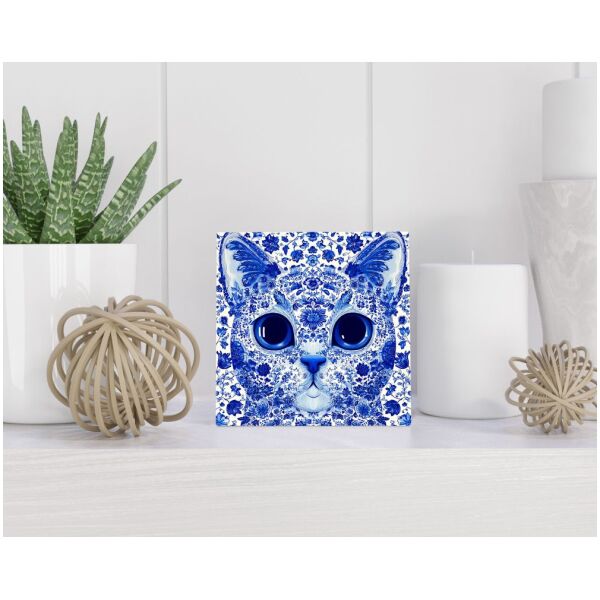 Tegel 15x15 cm Delfts blauw