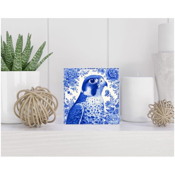 Tegel 15x15 cm Delfts blauw