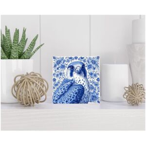 Tegel 15x15 cm Delfts blauw