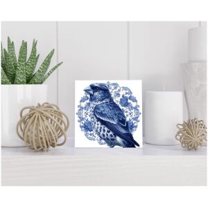 Tegel 15x15 cm Delfts blauw