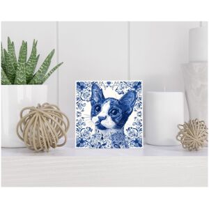 Tegel 15x15 cm Delfts blauw