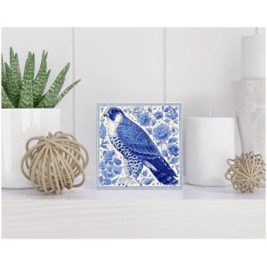 Tegel 15x15 cm Delfts blauw