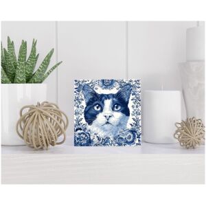 Tegel 15x15 cm Delfts blauw