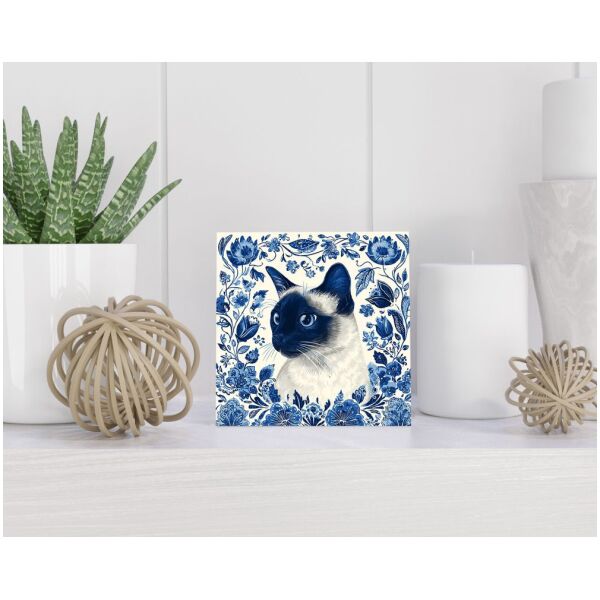 Tegel 15x15 cm Delfts blauw