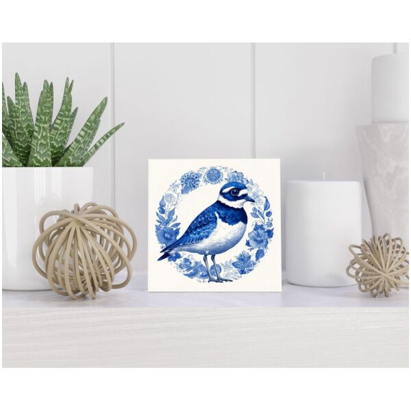 Tegel 15x15 cm Delfts blauw