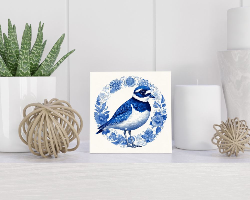 Tegel 15X15 Cm Met Delfts Blauw Cadeau Decoratie | Tegeltjes Met Tekst | Tegeltjes Met Spreuken | Collega | Oma | Opa | Pensioen | Mama | Papa | Vriend Tegel 15x15 cm Delfts blauw
