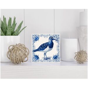 Tegel 15x15 cm Delfts blauw