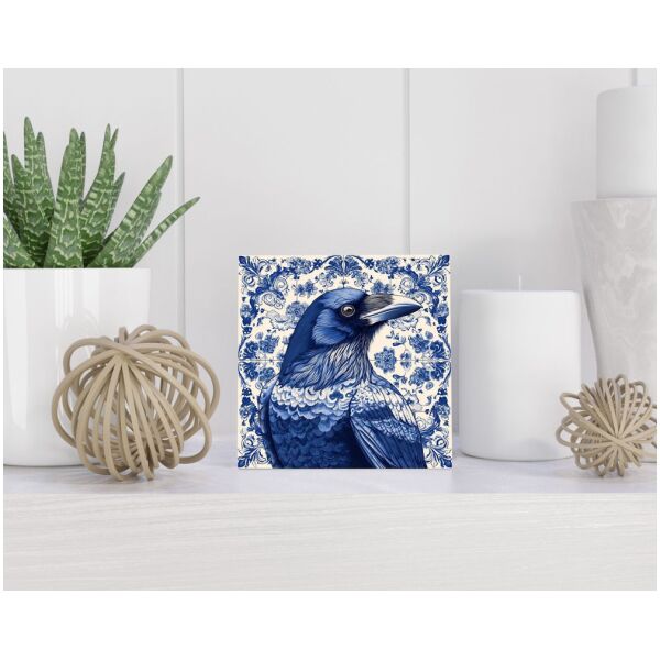 Tegel 15x15 cm Delfts blauw