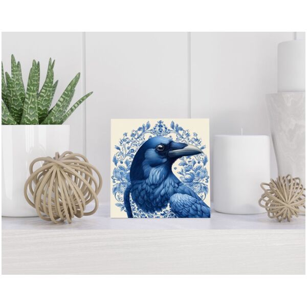 Tegel 15x15 cm Delfts blauw