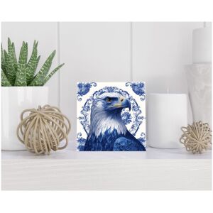 Tegel 15x15 cm Delfts blauw