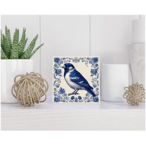 Tegel 15x15 cm Delfts blauw