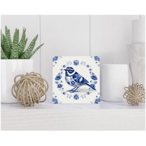 Tegel 15x15 cm Delfts blauw