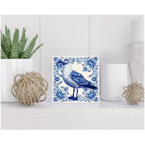 Tegel 15x15 cm Delfts blauw