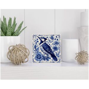 Tegel 15x15 cm Delfts blauw