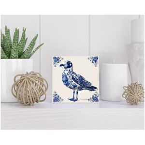 Tegel 15x15 cm Delfts blauw