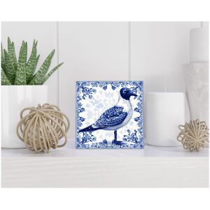 Tegel 15x15 cm Delfts blauw