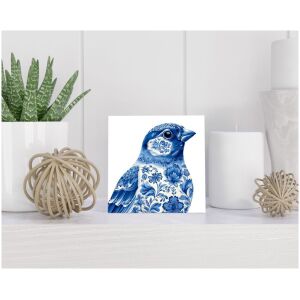 Tegel 15x15 cm Delfts blauw