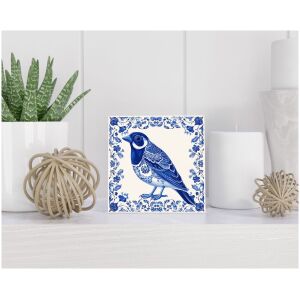 Tegel 15x15 cm Delfts blauw