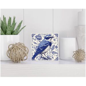 Tegel 15x15 cm Delfts blauw