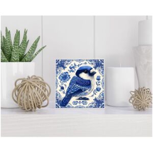 Tegel 15x15 cm Delfts blauw